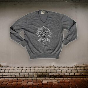 Furst Of A Kind Limited Edition Sweater Size Medium Lace Cut Out RARE HTF